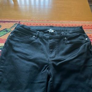 Brand new black bootcut jeans. Received today too big😕 No returns clearance